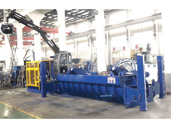 Stationary Car Balers With Diesel Engines