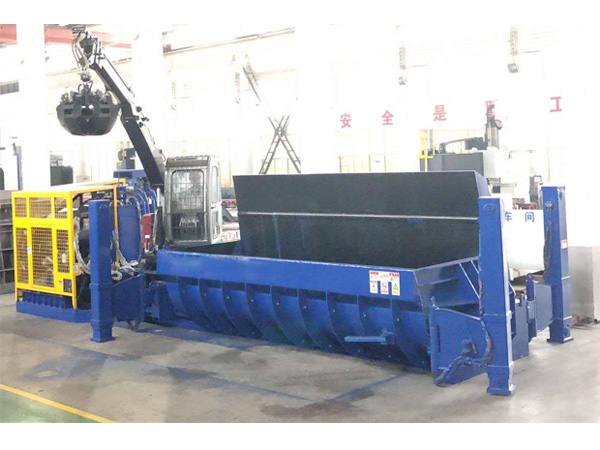 Stationary Car Balers With Diesel Engines