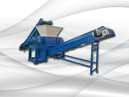 Which one is strong in the field of industrial waste shredders?