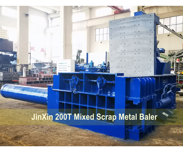 Metal Baler Export to Asia