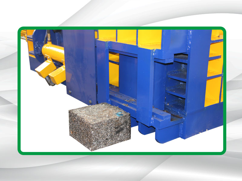 Metal Balers Are Exported To South Africa
