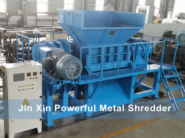 JinXin Industrial Metal Shredder