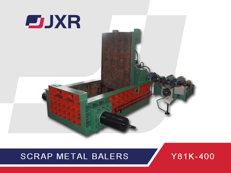 Y81K-400 Steel Bar Baling Press