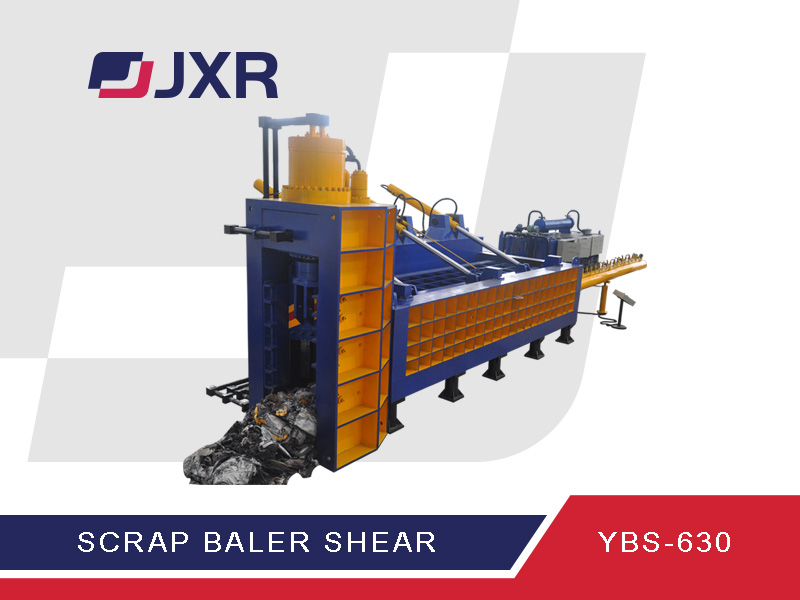 Scrap Baler Shear