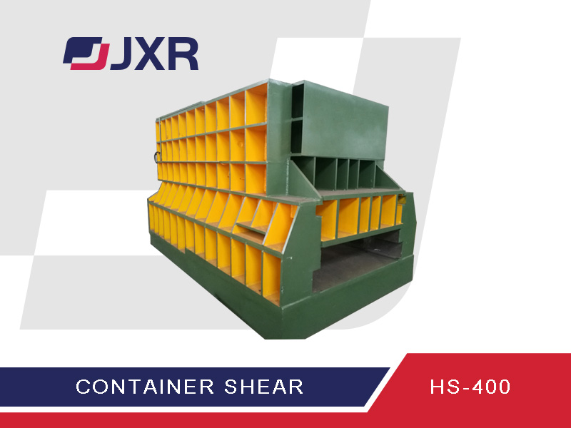 400 tons Container Shears