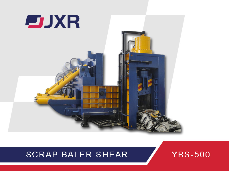 500 tons Hydraulic Baler Shears