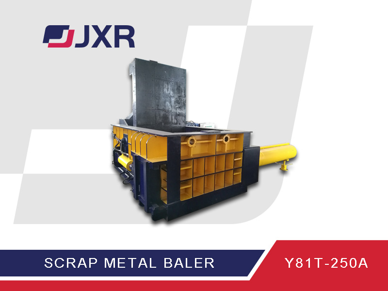 250 tons Customized Hydraulic Copper Wire Balers