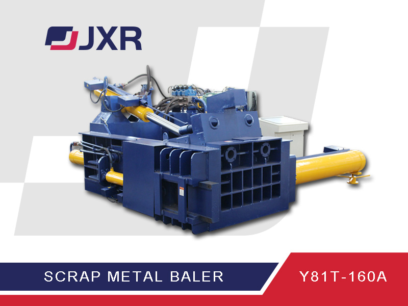 Metal Baler Machine