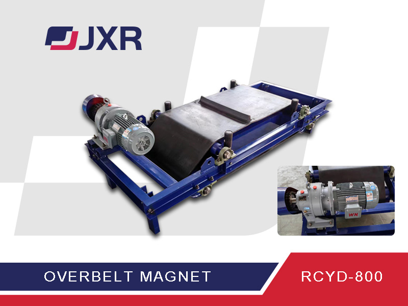 JinXin Overbelt Magnet Exported to Europe