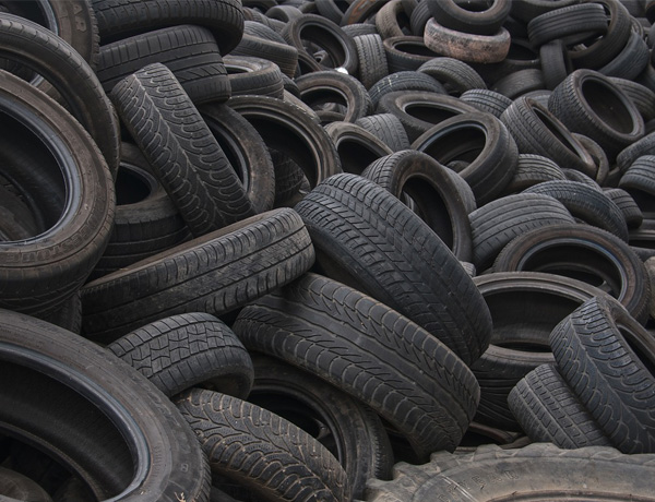 Waste Tyre Application