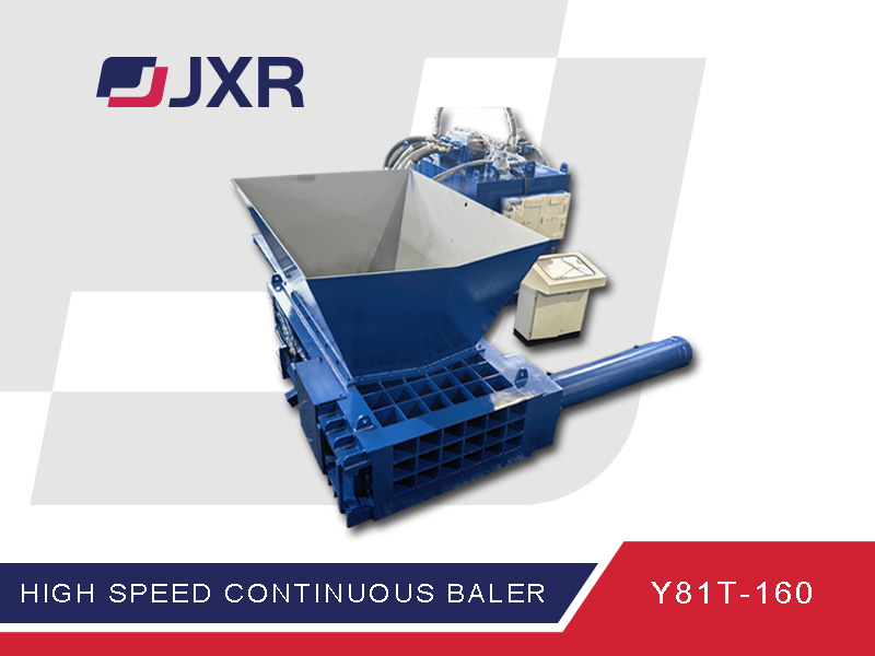 High Speed Continuous Baler For Cans