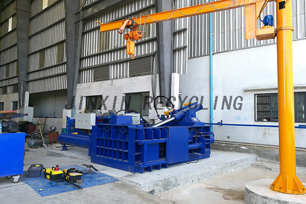 200 tons Mixed Scrap Metal Balers/China Baler/Baler Factory